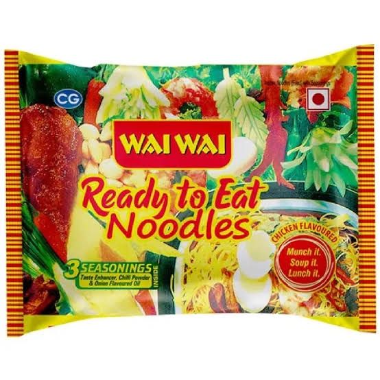 Wai Wai Bhel What Happens When Instant Noodles Meet the Great Indian Consumer Imagination