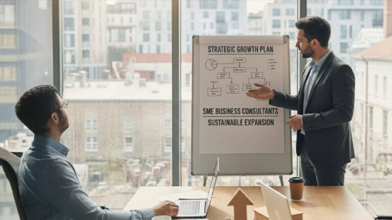 Strategic Management & Growth Advisory for SMEs