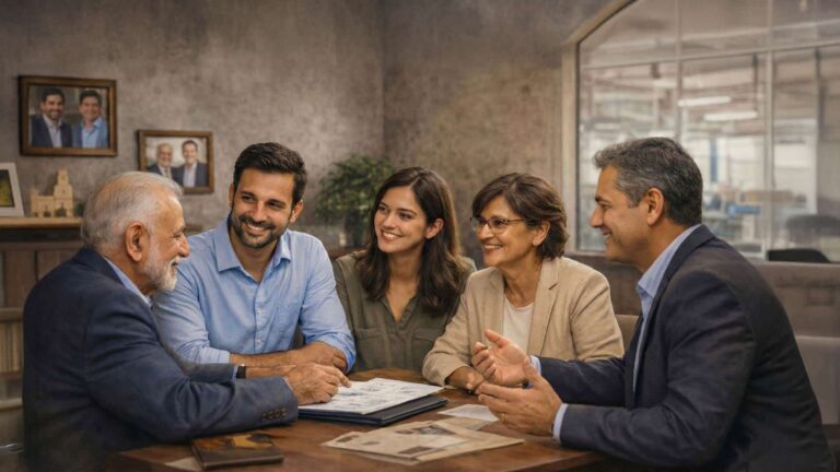 Ensuring Continuity with Family Business Consulting-min