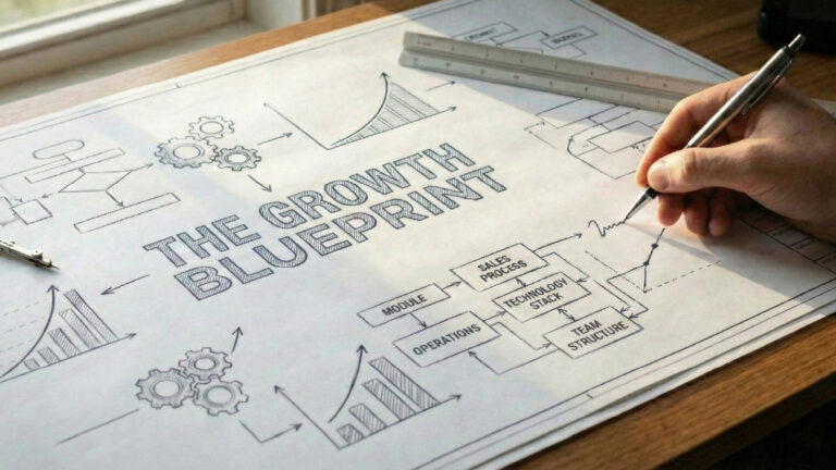 The Growth Blueprint How Business Growth Consultants Build Scalable